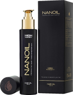 healthy hair thanks to Nanoil