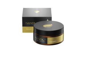 Nanoil. Keratin hair mask that DOES REPAIR the hair